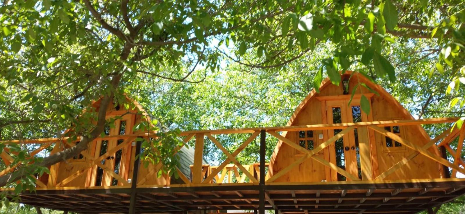Cabanas Penaflor Glamping Exterior photo