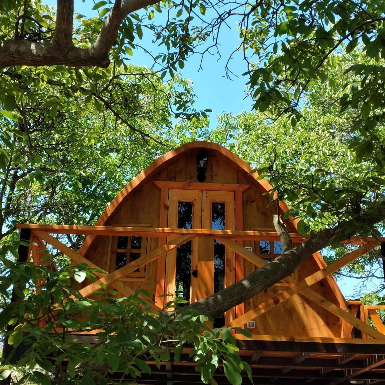 Cabanas Penaflor Glamping Exterior photo